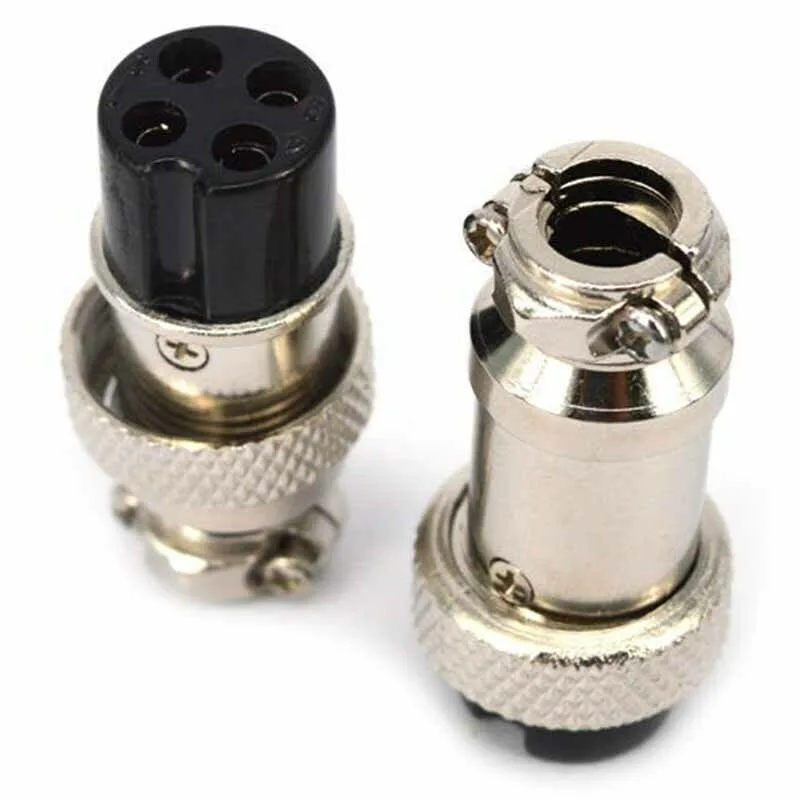 Aviator Connector Kit - Kit de Conectores de Aviação GX16-4