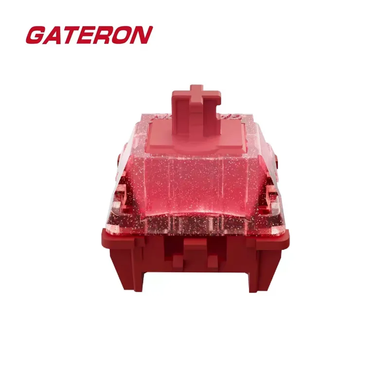 Gaming Keyboard Hall Effect Switches - Gateron magnético jade rubi interruptores edição