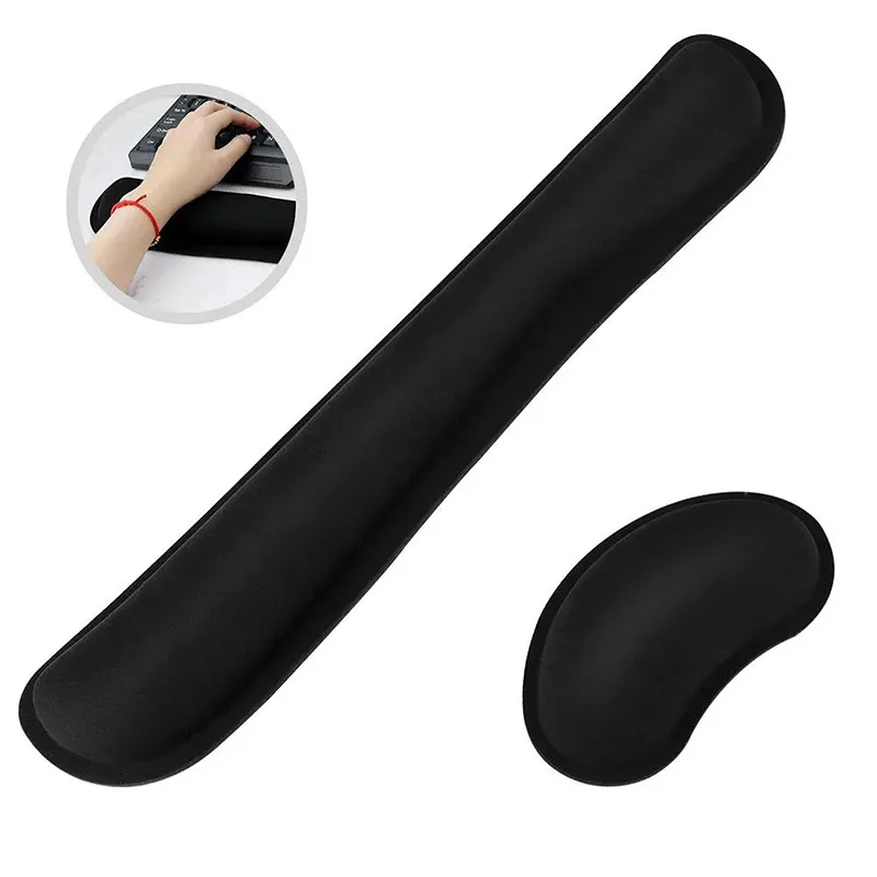 Gaming Keyboard Hand - Teclado descanso de pulso mouse pad