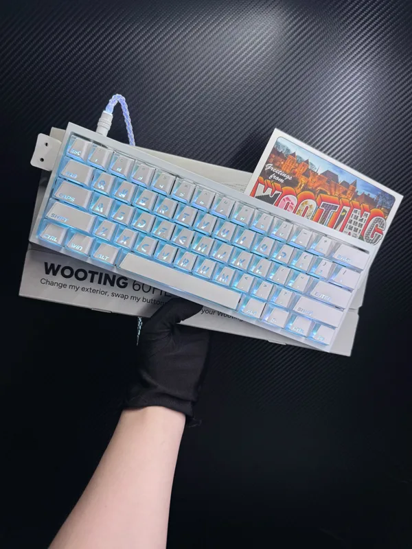 Gaming Keyboard Number Pad - Cabo Personalizado para Teclado HE, Linha