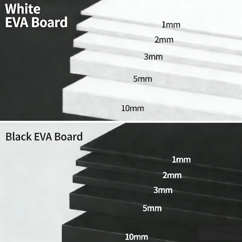 Pe Foam Sheet - Placa de espuma eva preta de