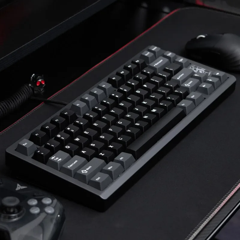Gaming Keyboard Hall Effect Switches - Teclado Gamer Chilkey Slice75 HE: Teclado
