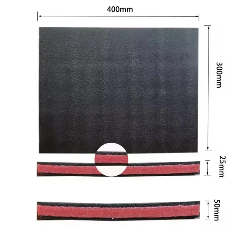 Polyurethane Foam Sheet - Espuma para Caixa de Ferramentas A24I,