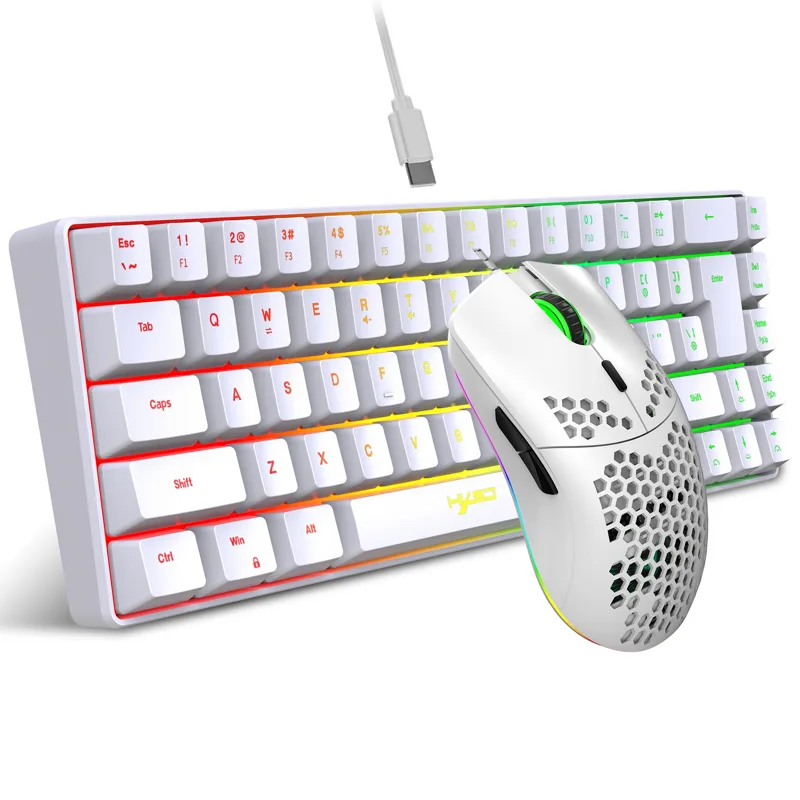 Gaming Keyboard Bundle - Teclado e Mouse com Fio de