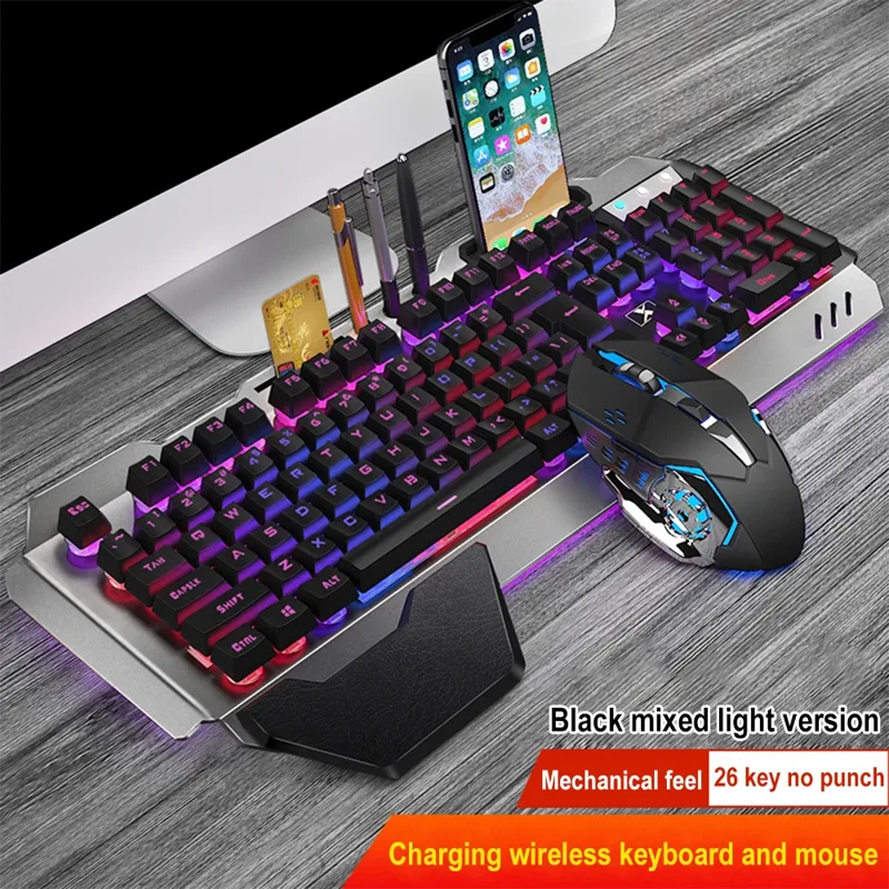 Gaming Keyboard Mouse Wireless - K680 Teclado e Mouse Sem Fio