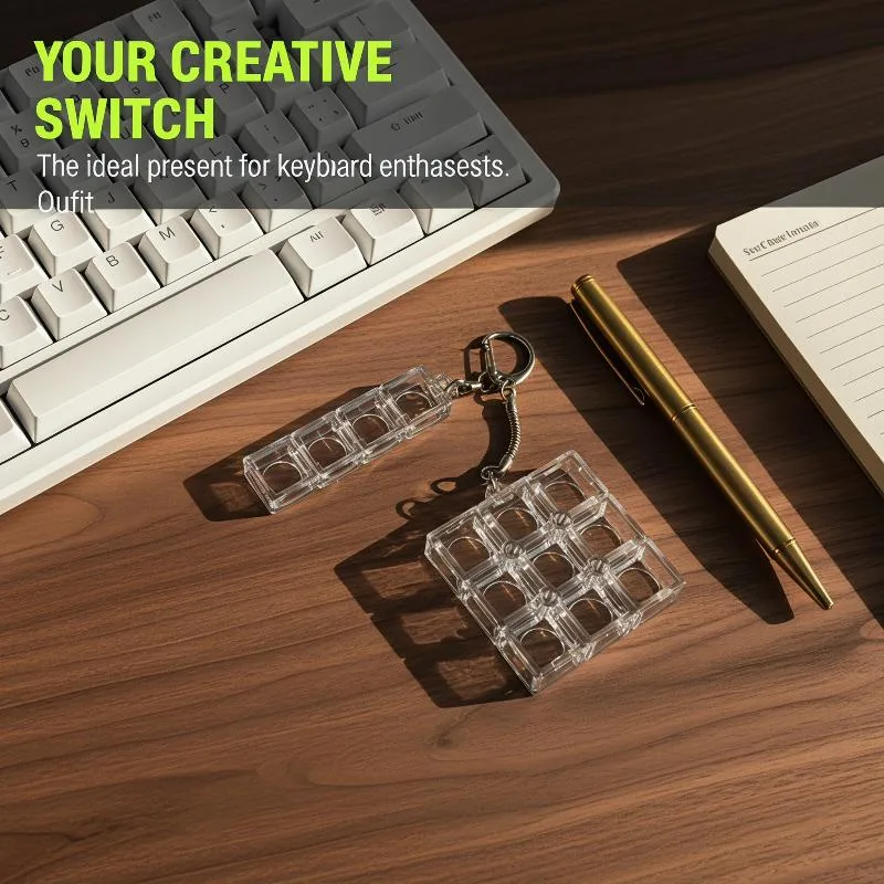 Gaming Keyboard Tester - Chaveiro Testador de Switches para Teclado
