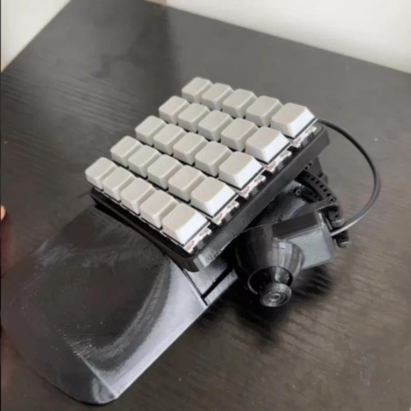 Gaming Keyboard Hand - Diy jogo de uma mão joystick