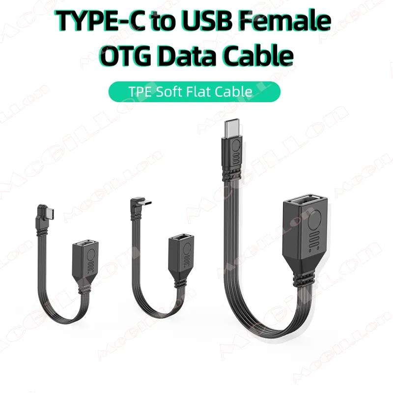 Gaming Keyboard Type C - Cabo Adaptador OTG USB Tipo C