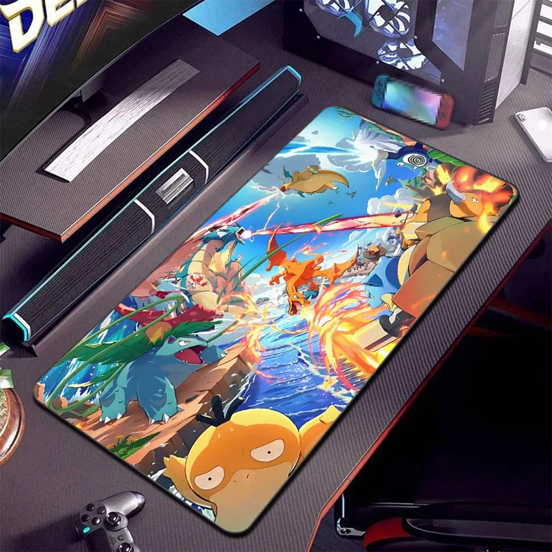 Gaming Keyboard Hand - XXL Mouse Pad Pokemon Gamers Computer