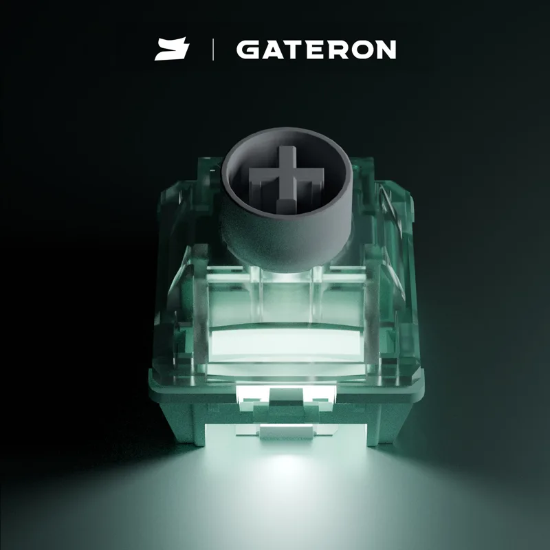 Gaming Keyboard Hall Effect Switches - GATERON Switch Magnético Jade Ultra Linear