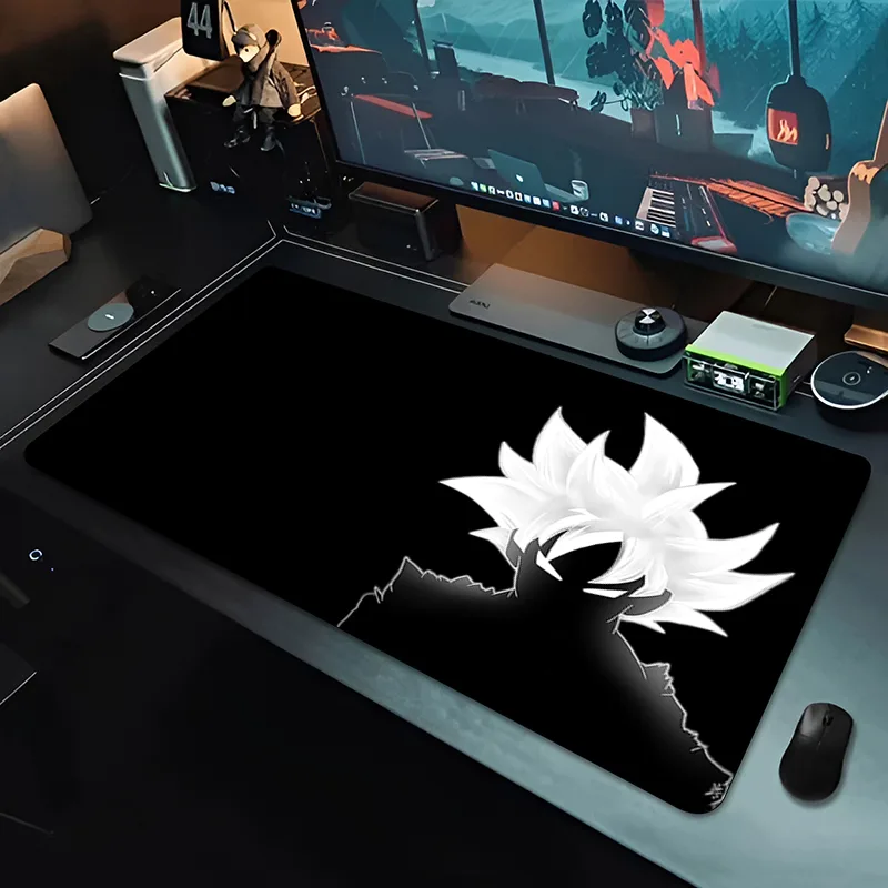Gaming Keyboard Brands - Mouse Pad Grande DBZ Black Anime