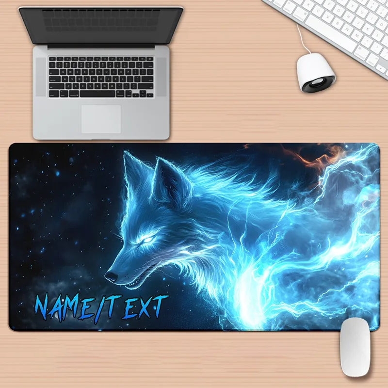 Gaming Keyboard Name - Tapete de rato XXL com impressão