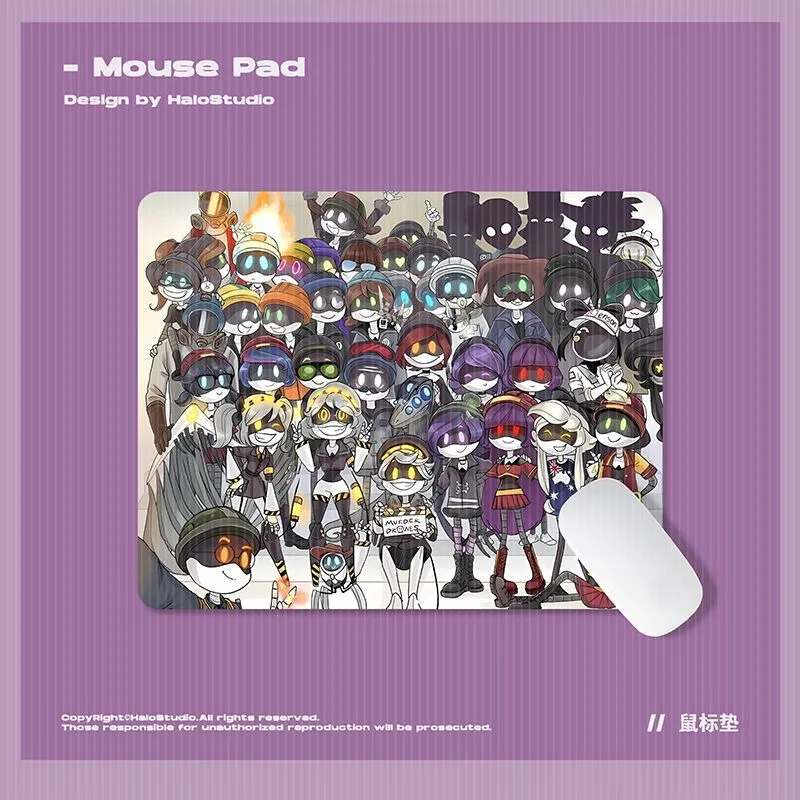 Gaming Keyboard And Mouse Pad - Mouse Pad Anime Murder Drones, Tapete