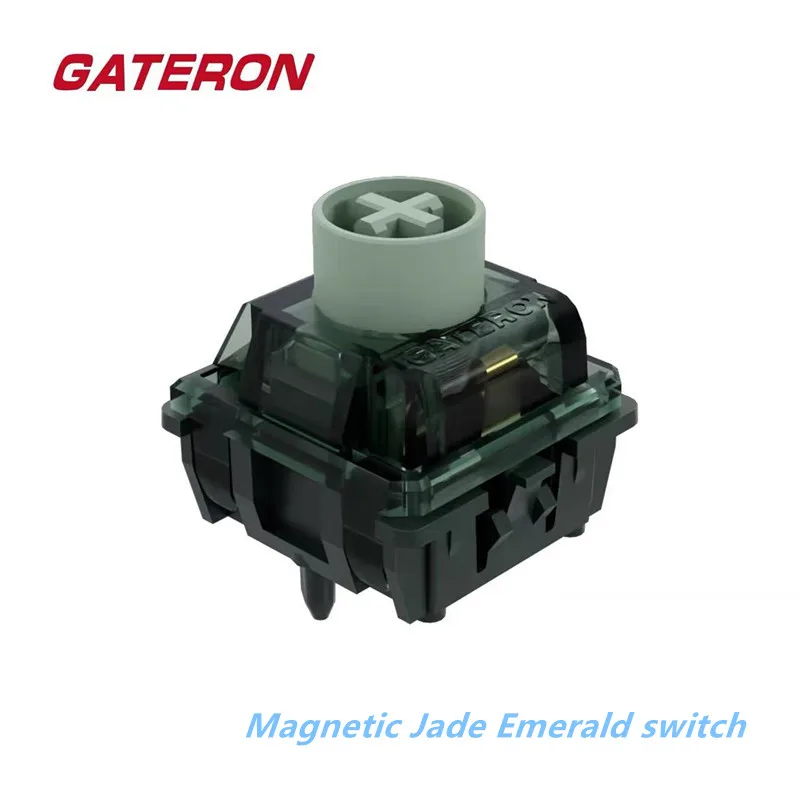Gaming Keyboard Hall Effect Switches - Interruptor magnético de esmeralda de jade