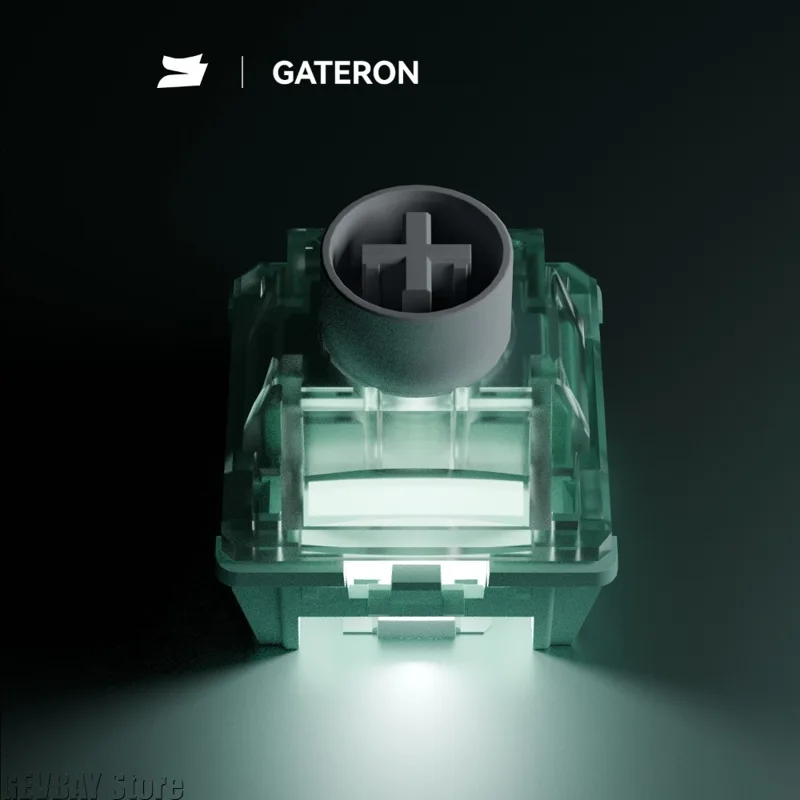 Gaming Keyboard Hall Effect Switches - GATERON Magnético Jade Ultra Switch Linear