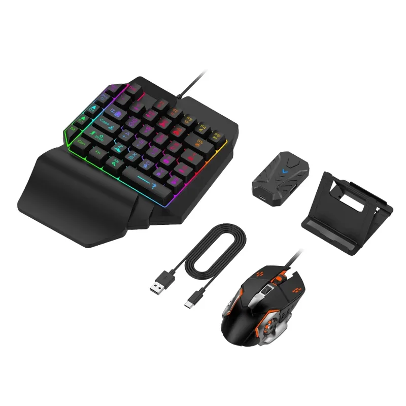 Gaming Keyboard And Mouse Converter For Mobile - Gamepad Mixlite em estoque para dispositivos
