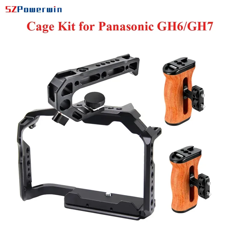 Stabilizer Screw In - Szpowerwin kit de gaiola para câmera