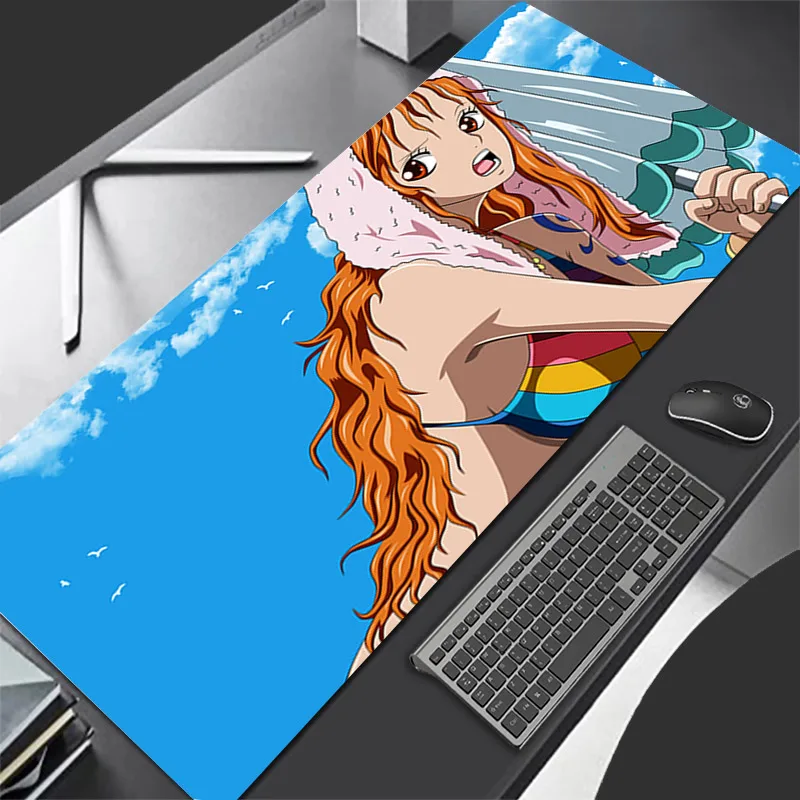 Gaming Keyboard Brands - Mouse Pad One Piece Durável, Acessórios