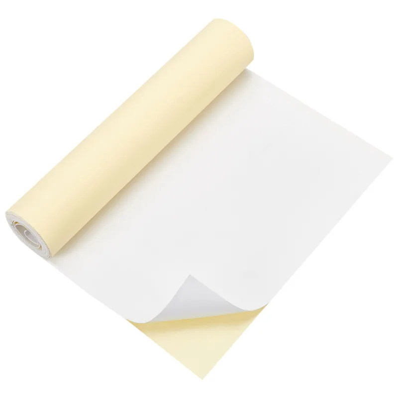 Pe Foam Sheet - Rolo de espuma EVA autoadesivo branco,