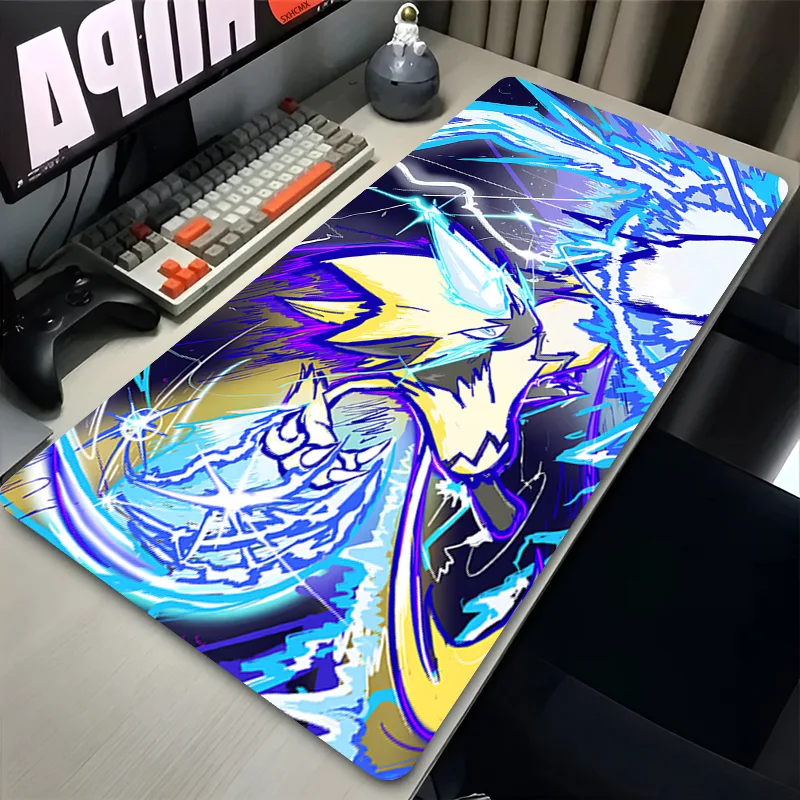 Gaming Keyboard Brands - Mouse Pad Zeraora P-pokemon para Computador
