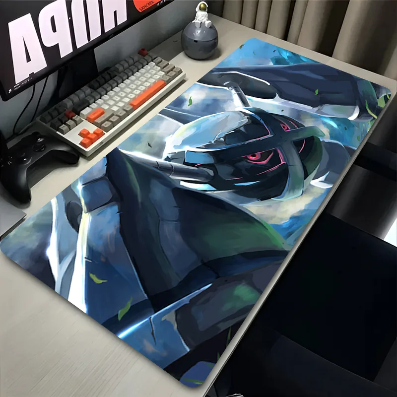 Gaming Keyboard Top - Tapete de Mesa para Computador, Grande