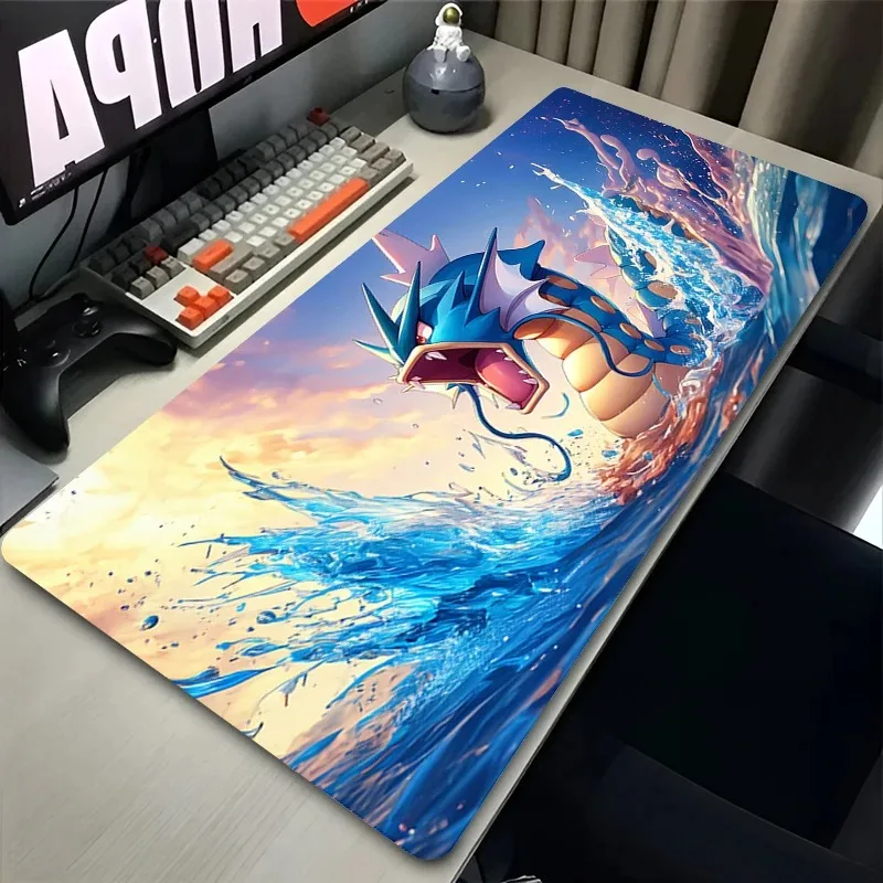 Gaming Keyboard Top - Mouse Pad Gigante de Anime Japonês