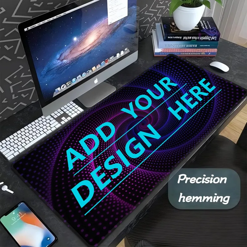 Gaming Keyboard And Mouse Pad - Mouse Pad XXL DIY Anime Mairuige,