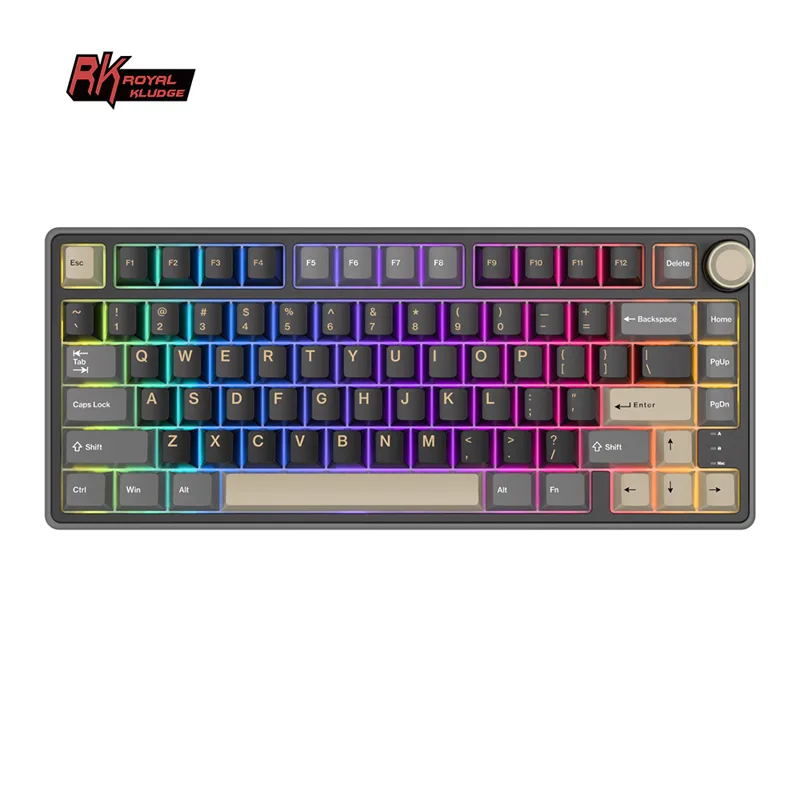 Gaming Keyboard Bundle - Teclado para jogos com fio Royal
