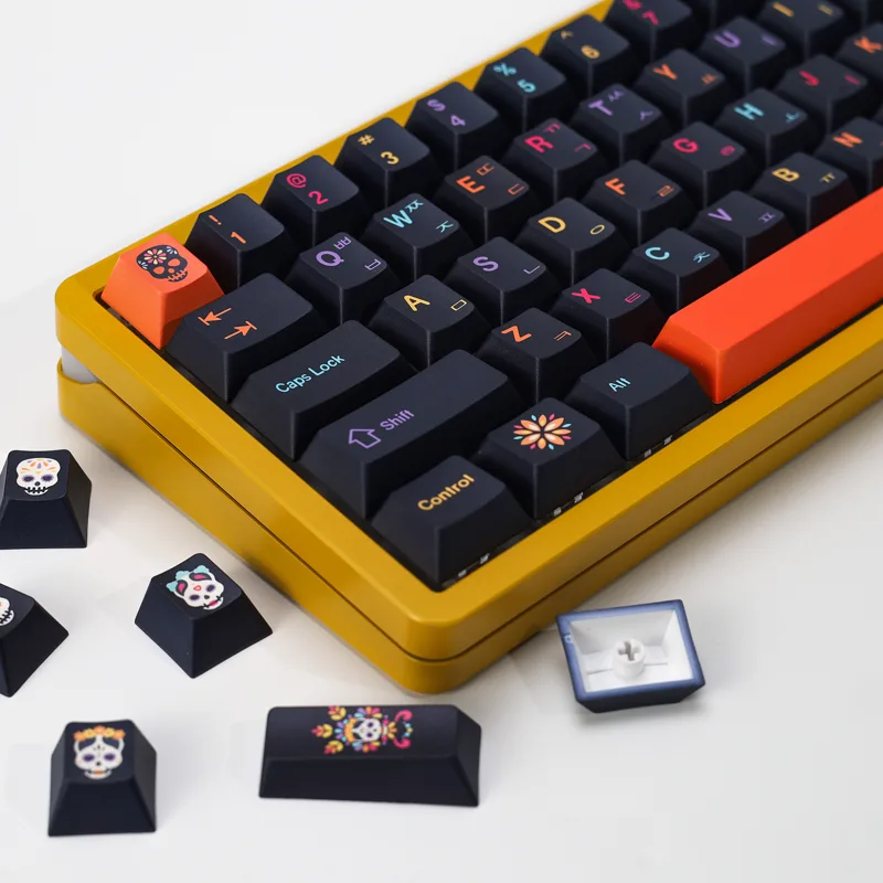 Gaming Keyboard Number Pad - Kbdiy gmk mictlan cereja perfil pbt