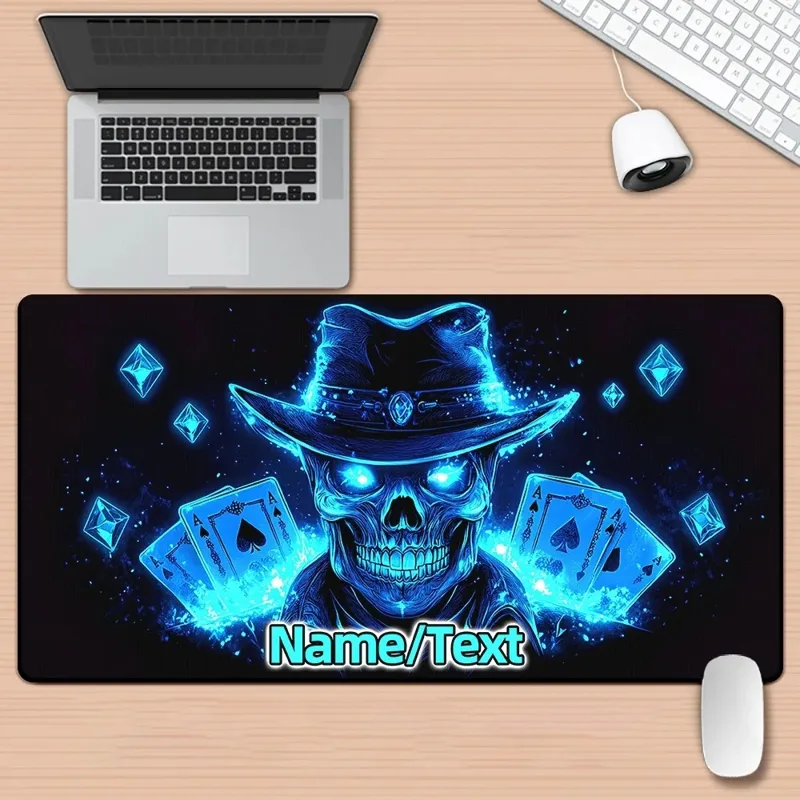 Gaming Keyboard Name - Mouse Pad Grande Personalizado com Nome
