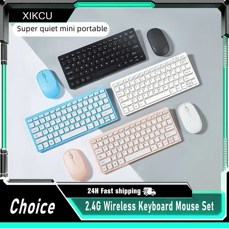 Gaming Keyboard Mouse Wireless - 2.4g teclado sem fio e mouse