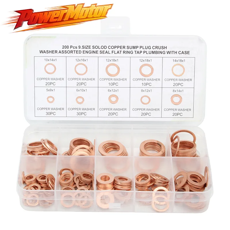 Gasket Mount Kit - Kit Sortido de 100-200 Peças de