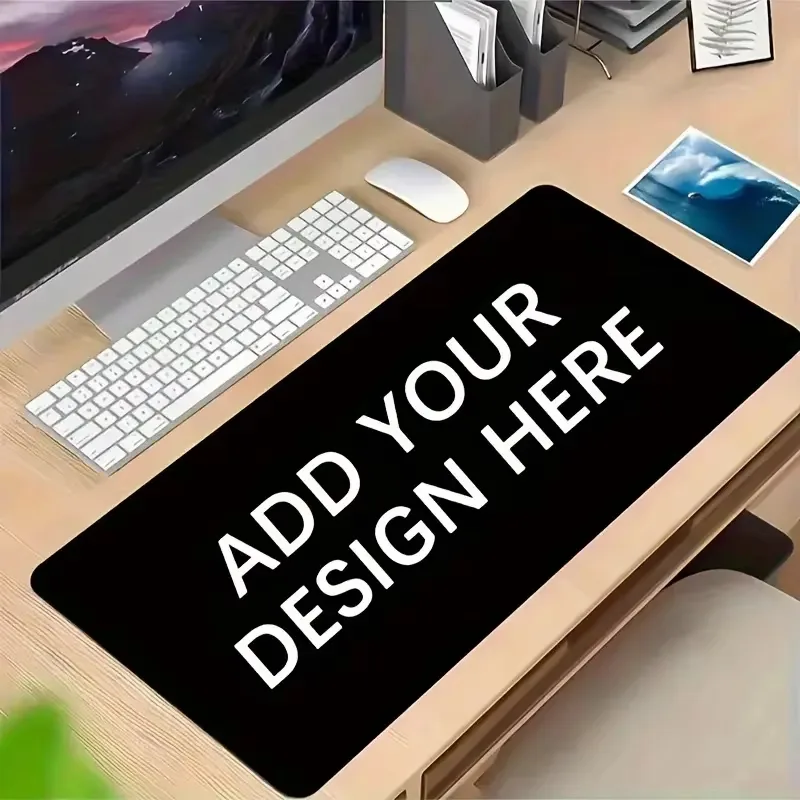 Gaming Keyboard And Mouse Pad - Mouse Pad Personalizado DIY Grande para