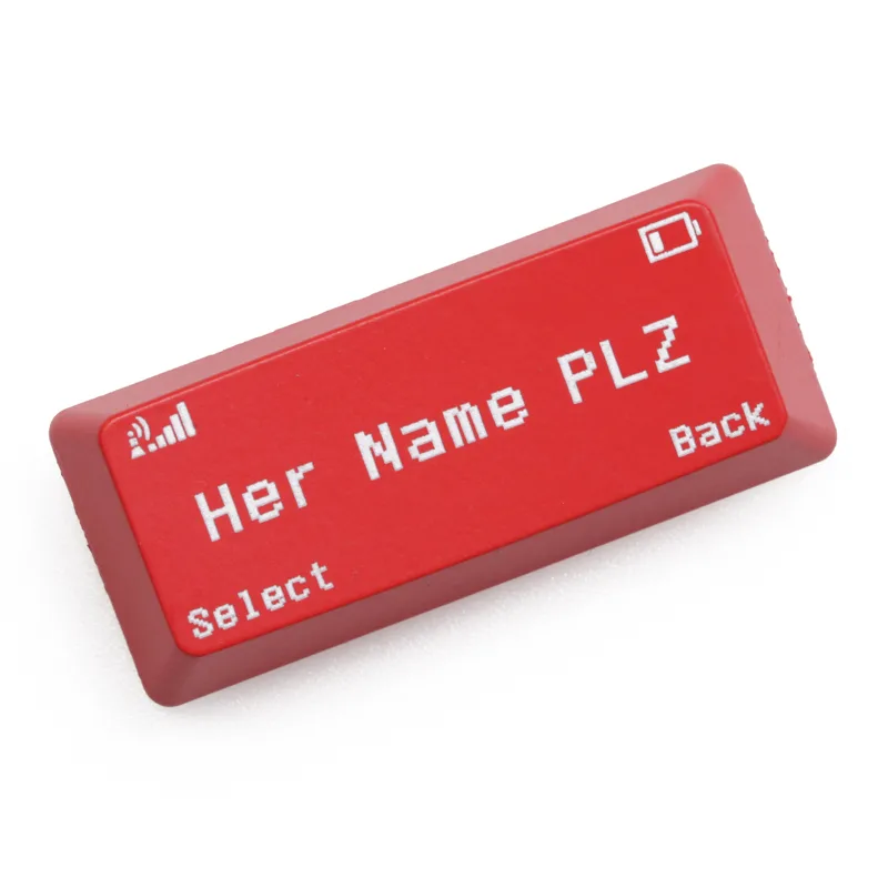 Gaming Keyboard Name - Novidade brilhe por teclas abs gravadas