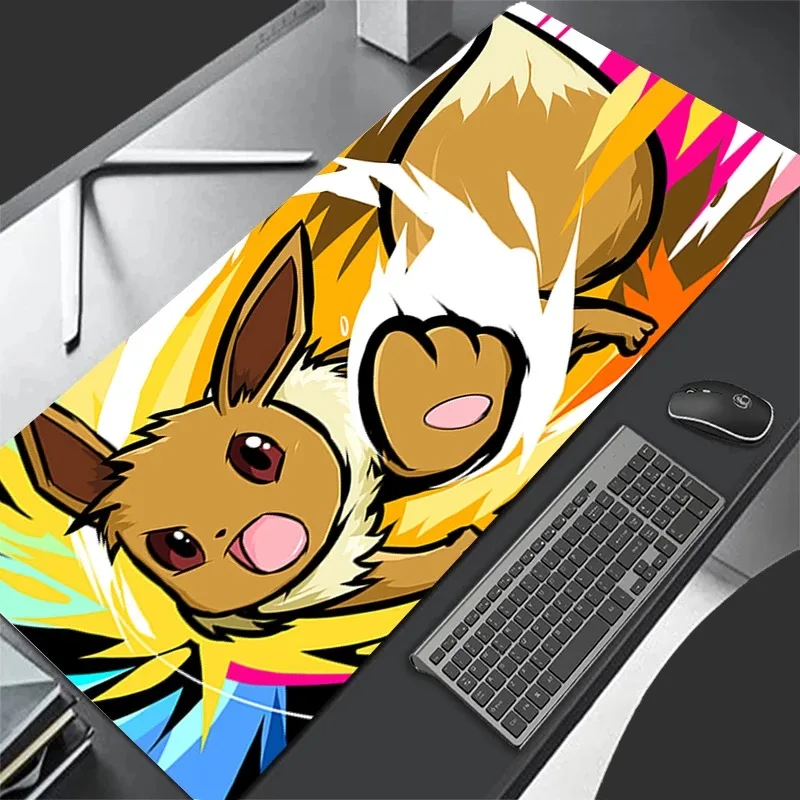 Gaming Keyboard Top - Mouse Pad para Jogos P-Pokemon Eevee