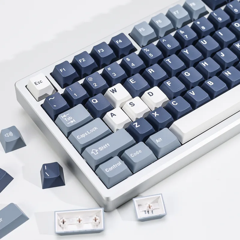 Gaming Keyboard Number Pad - Kbdiy teclas de pesca iso pbt
