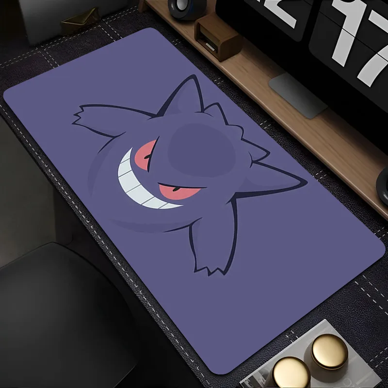 Gaming Keyboard Brands - Mousepad de Borracha PC Pokemon Gengar