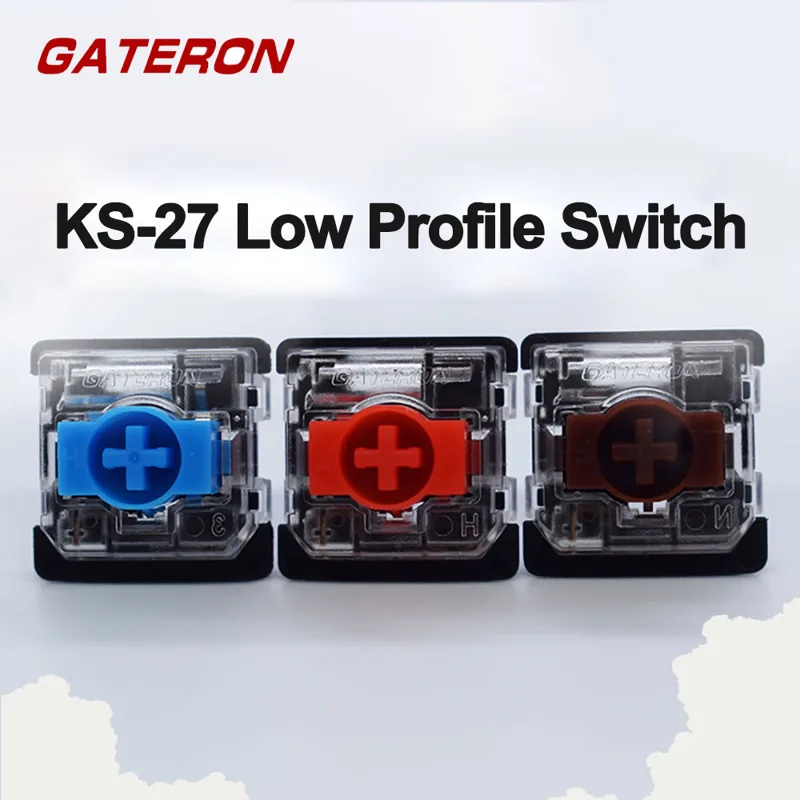 Gaming Keyboard Tester - Gateron baixo perfil interruptor para teclado