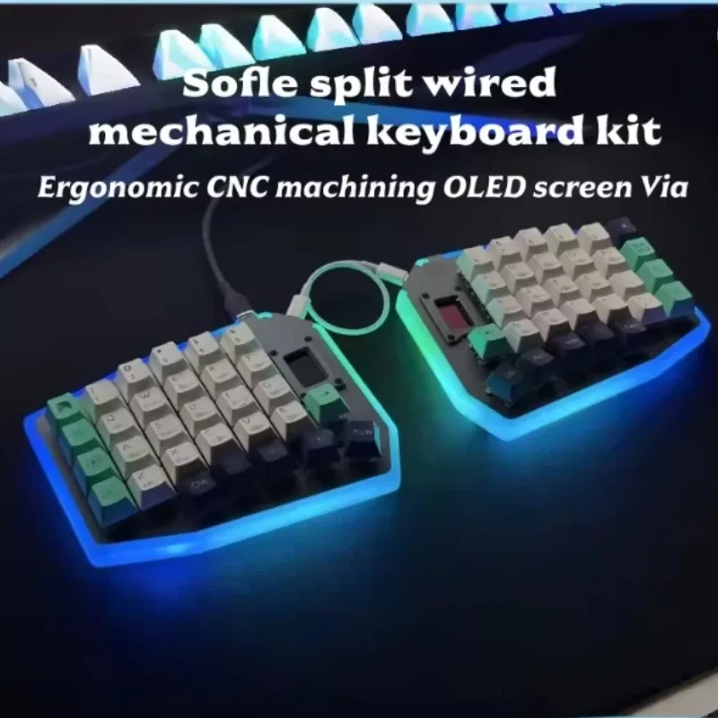 Gaming Keyboard Not Typing - Kit de Teclado Mecânico Personalizável Hot-Swap