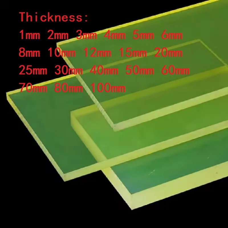Polyurethane Foam Sheet - Folha de borracha elástica de poliuretano,