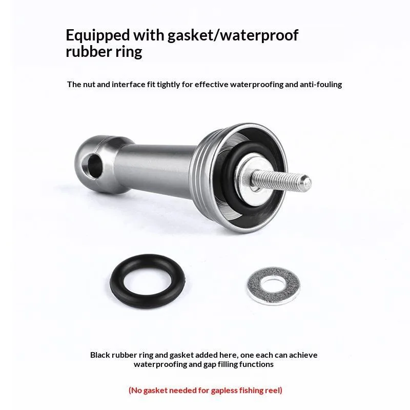 Gasket Mount Kit - Novo Suporte Universal de Alumínio para