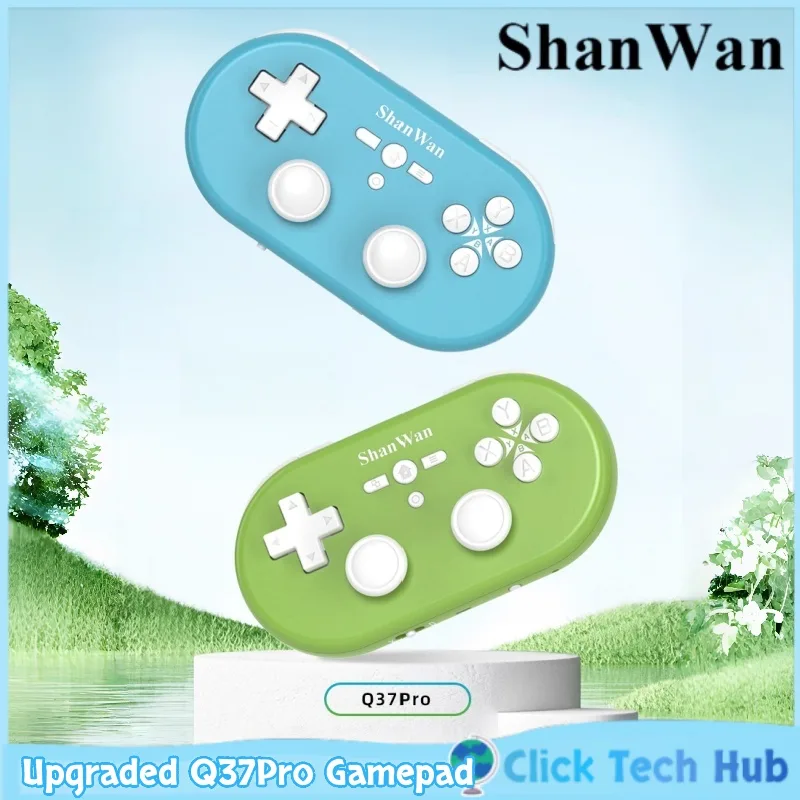 Gaming Keyboard Mouse Wireless - Shanwan Q37pro Mini controlador de jogos