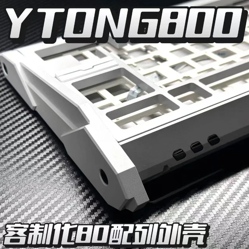 Gasket Mount Kit - Kit de Teclado Mecânico YTONG800 com