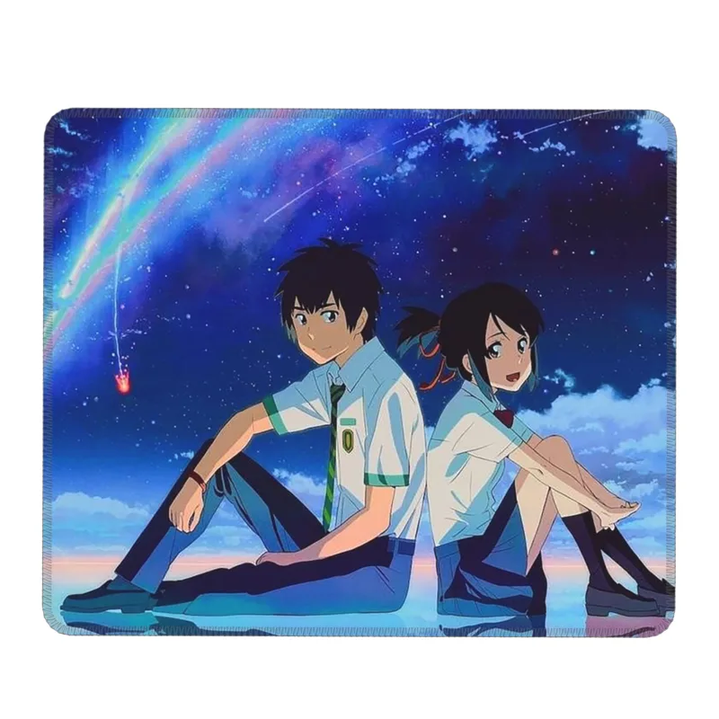 Gaming Keyboard Name - Mouse Pad de Anime Japonês 'Your