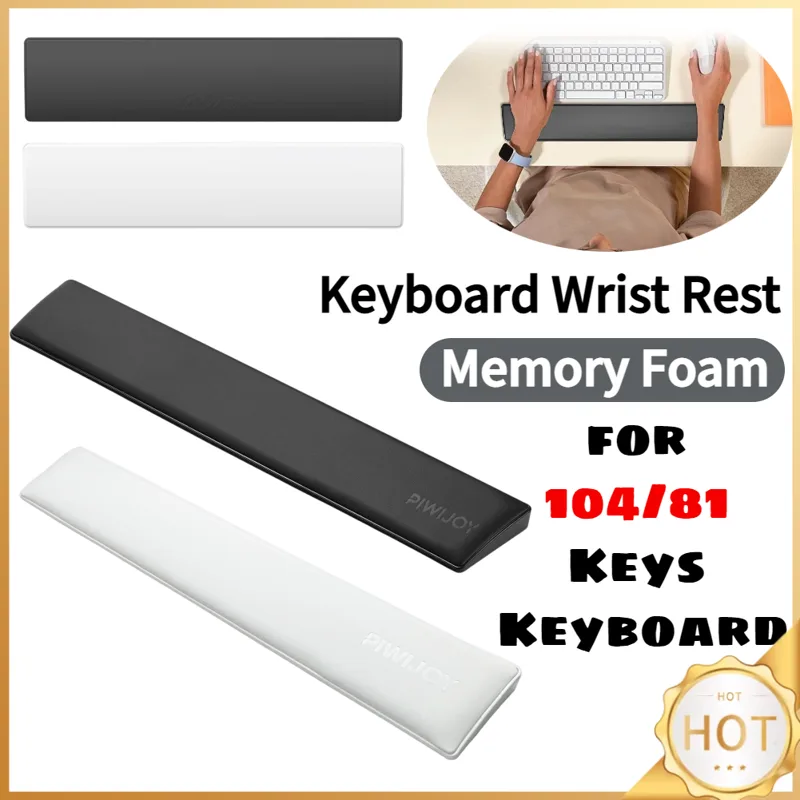 Gaming Keyboard Hand - Almofada de descanso para teclado, espuma