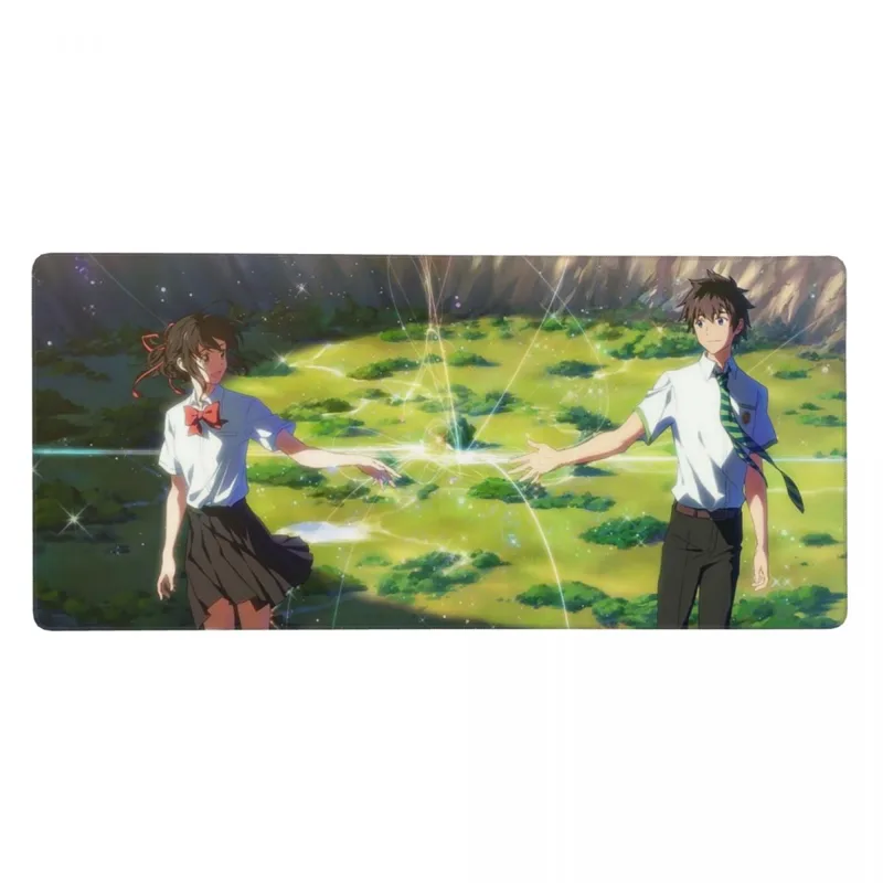 Gaming Keyboard Name - Mouse Pad Grande de Anime Japonês