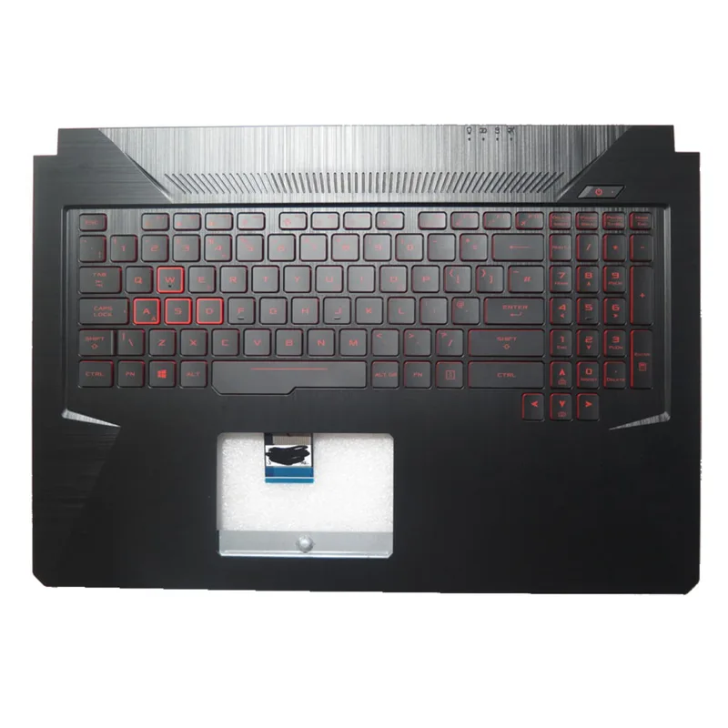 Gaming Keyboard Top - Teclado e Palmrest para Laptop ASUS