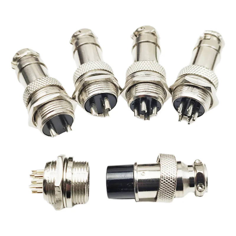 Aviator Connector Kit - Conector de Painel Redondo de Aviação