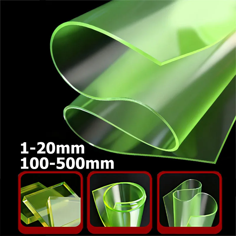 Polyurethane Foam Sheet - Placa de Poliuretano PU de 1/2/3/4/5/6/8/10/12/15/20mm,