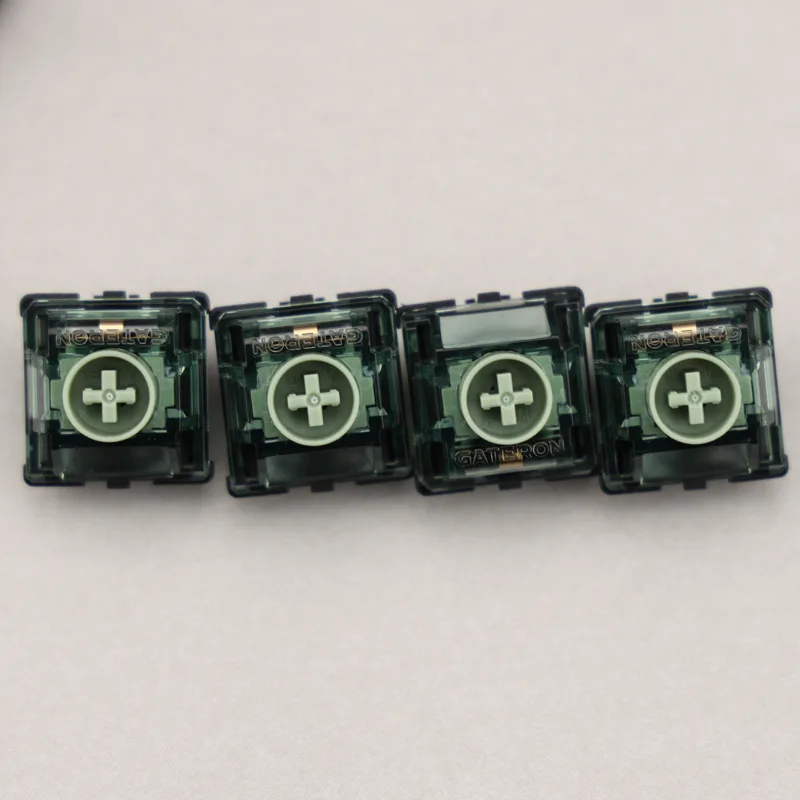 Gaming Keyboard Hall Effect Switches - Switch Magnético GATERON Jade Emerald, Tátil,